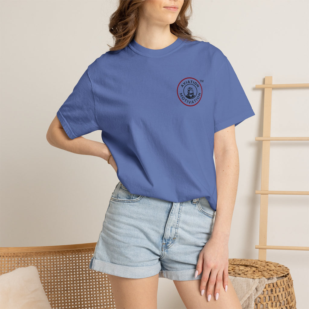 Squeaked It T-Shirt — Vintage Aviation Logo Tee