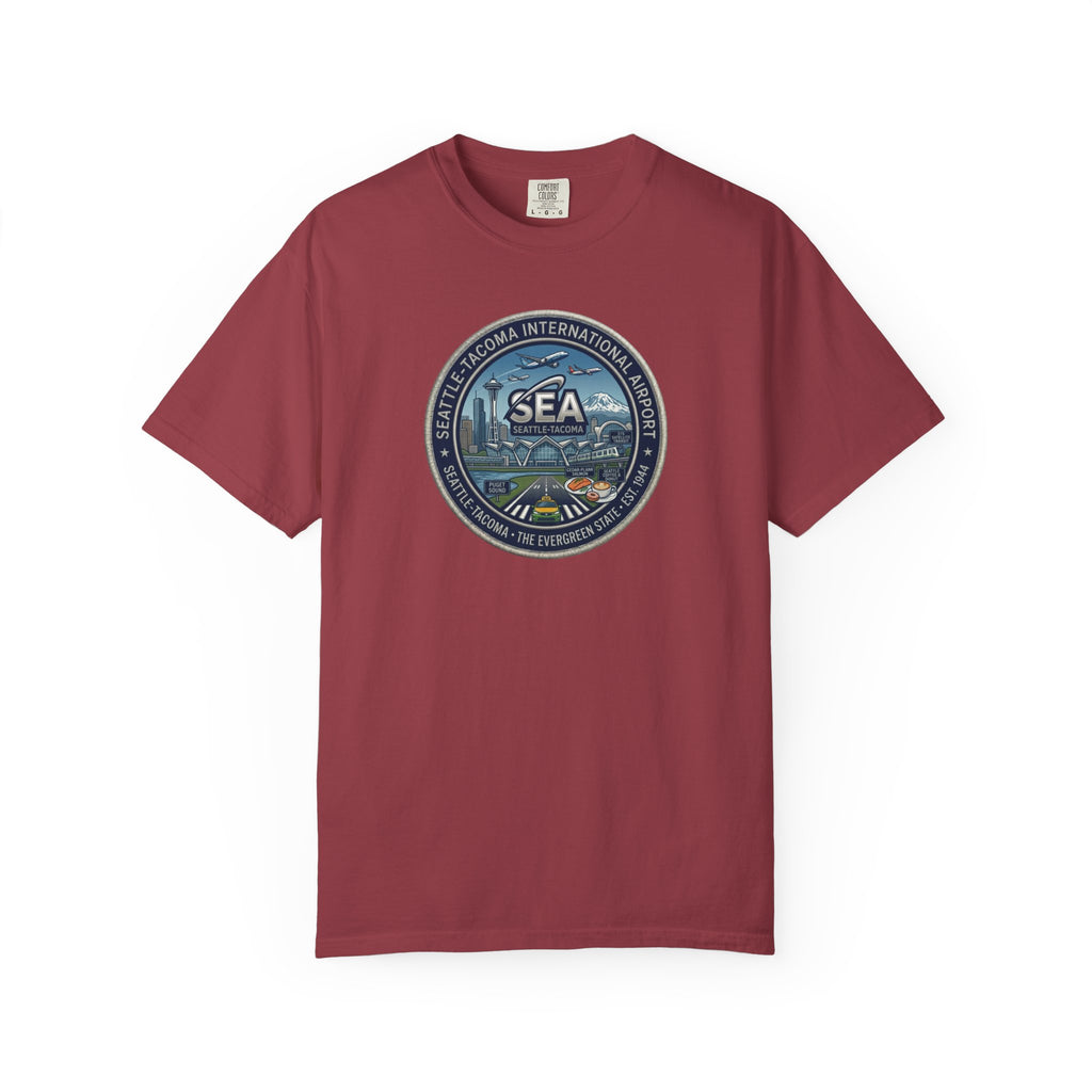 Seattle SEA - Airport Collection tee