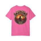 Earned Through Effort, Proven Through Skill Pilot T-Shirt — Aviation Motivation Signature Series