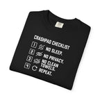 Crashpad Life Funny Airline Pilot T-Shirt