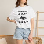 A-10 Warthog Tribute T-shirt — Military Pilot Nicknames Tee