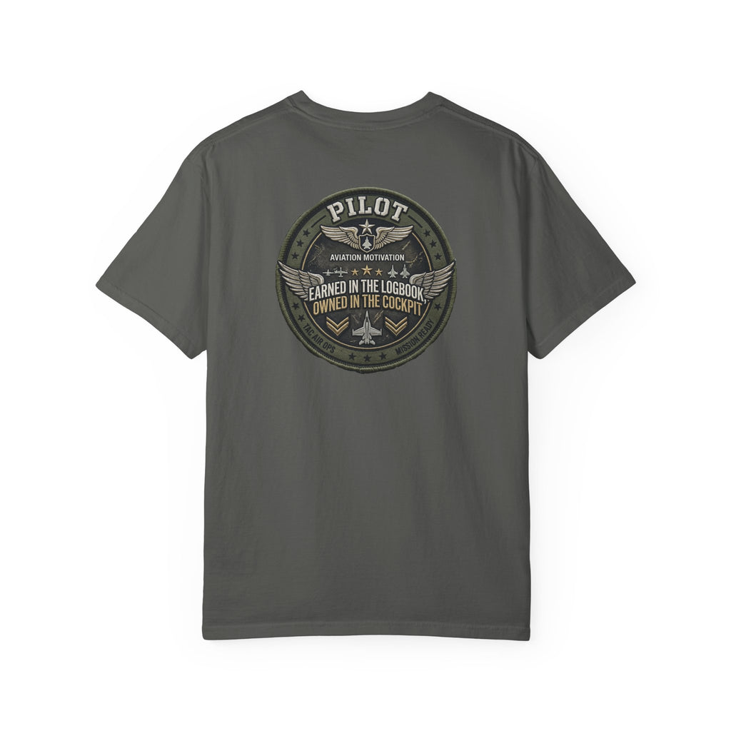Earned in the Logbook. Owned in the Cockpit — Military Signature Series