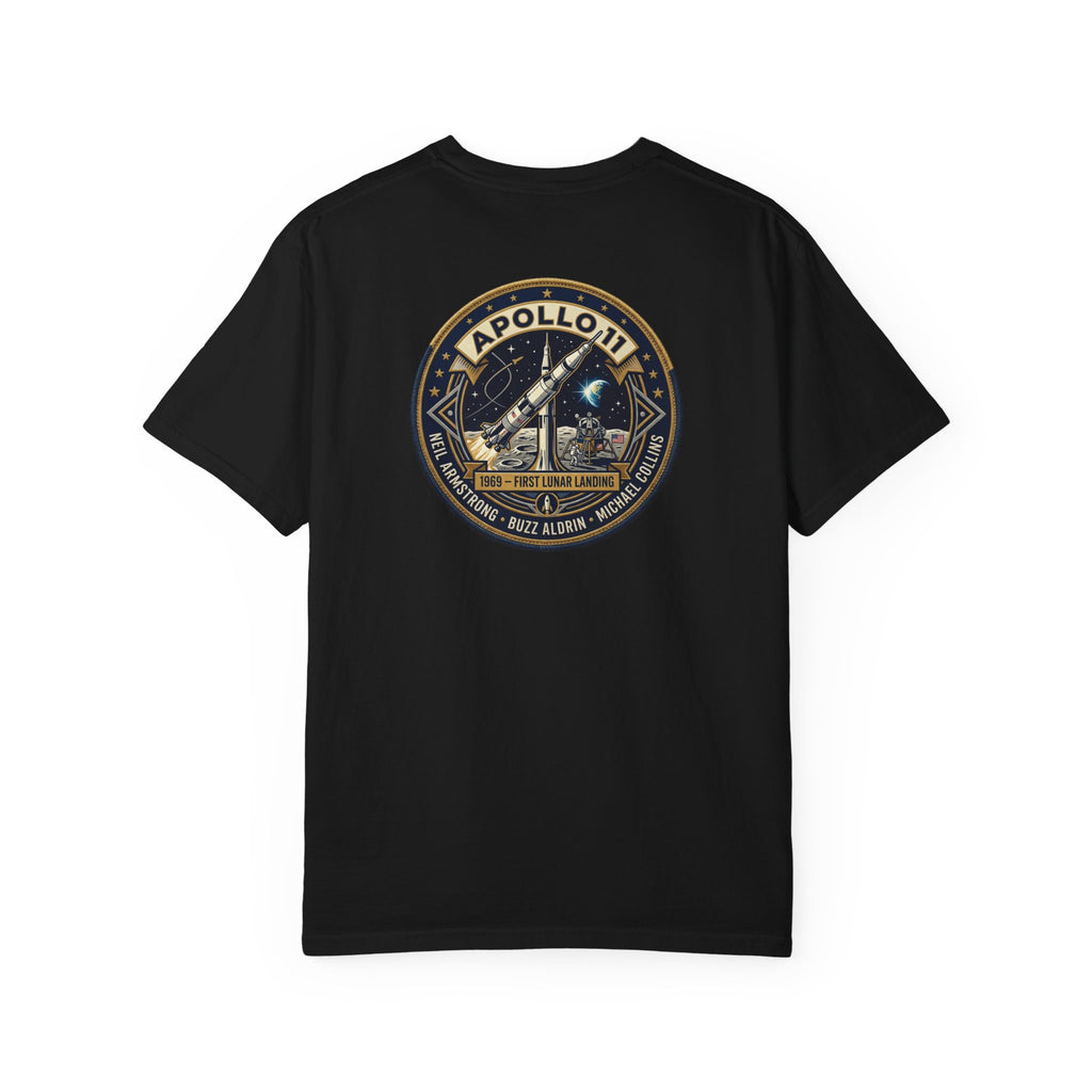 Apollo 11 Signature Series T-Shirt — Moon Landing Tribute Tee
