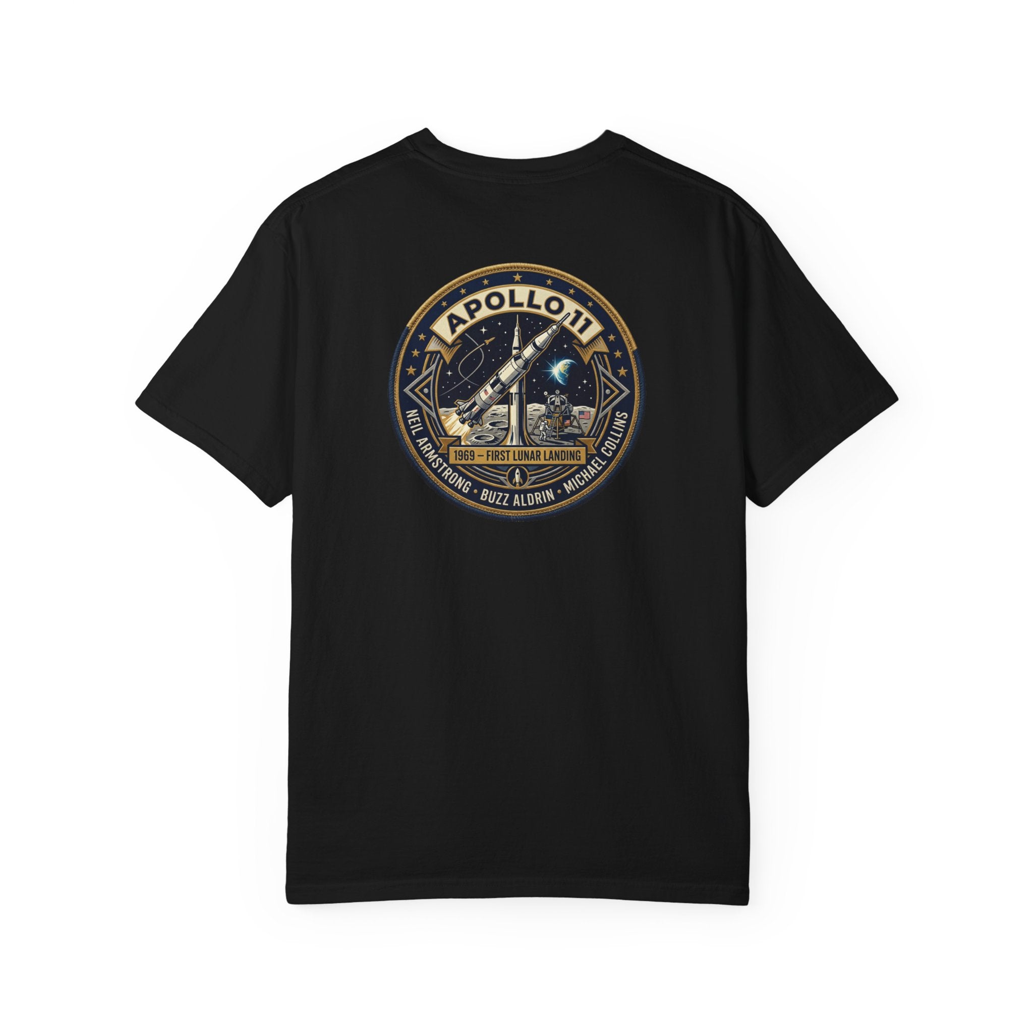 Apollo 11 Signature Series T-Shirt — Moon Landing Tribute Tee
