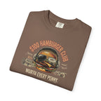 $100 Hamburger Club T-Shirt — Funny Pilot Aviation Tee