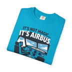 Airbus Magic of Flight T-Shirt — Aviation Tech Enthusiast Tee