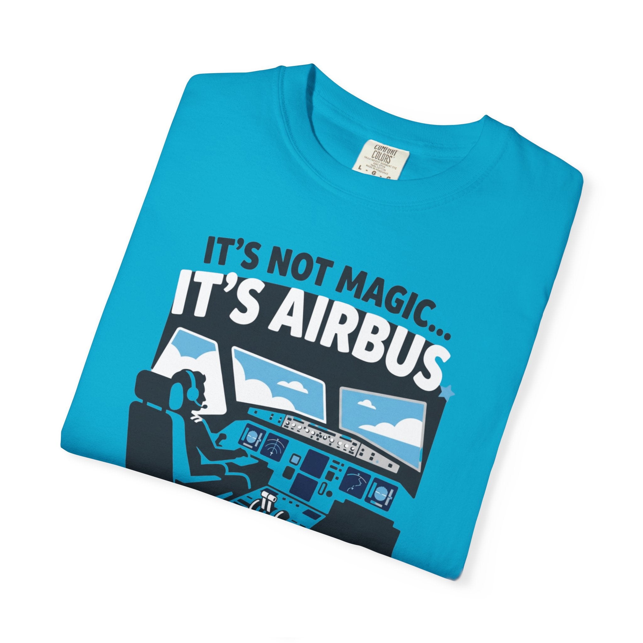Airbus Magic of Flight T-Shirt — Aviation Tech Enthusiast Tee
