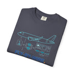 Fly-by-Pride Pun Aviation T-Shirt