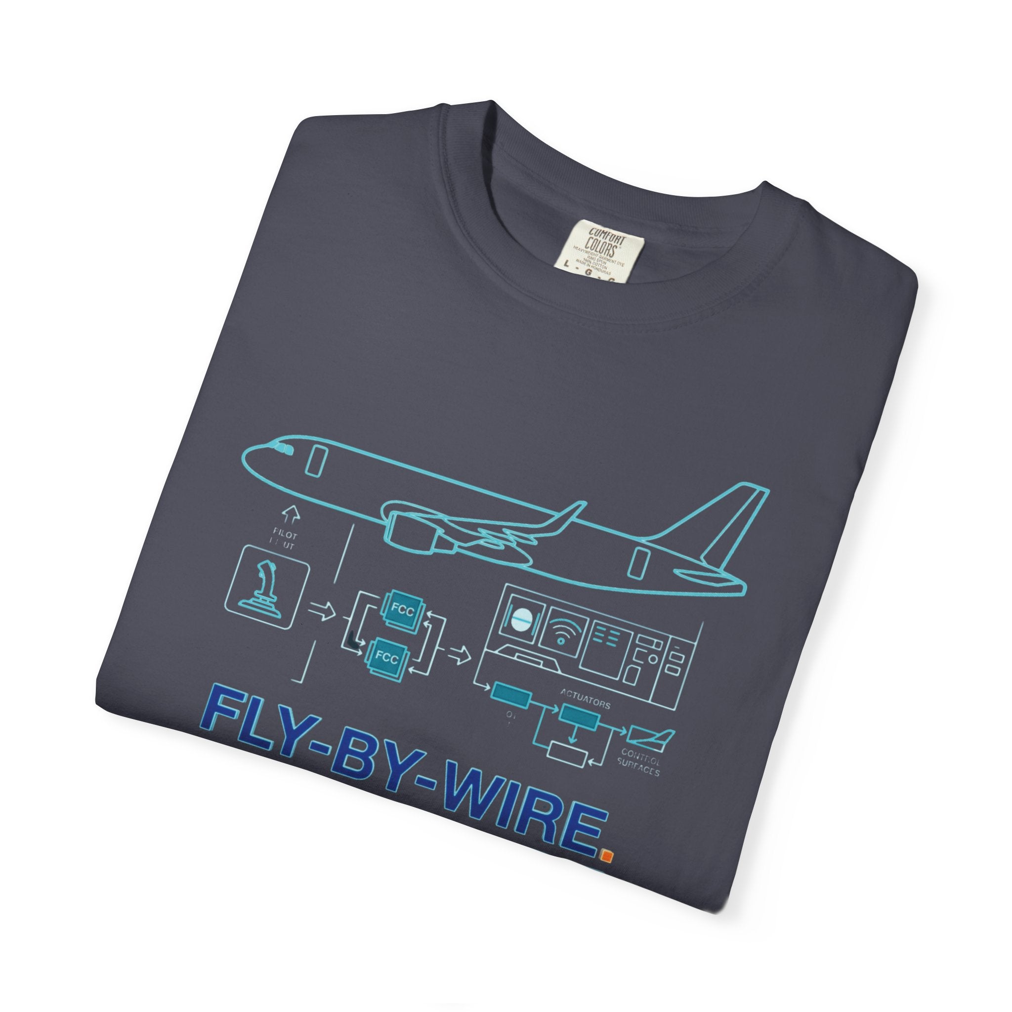 Fly-by-Pride Pun Aviation T-Shirt