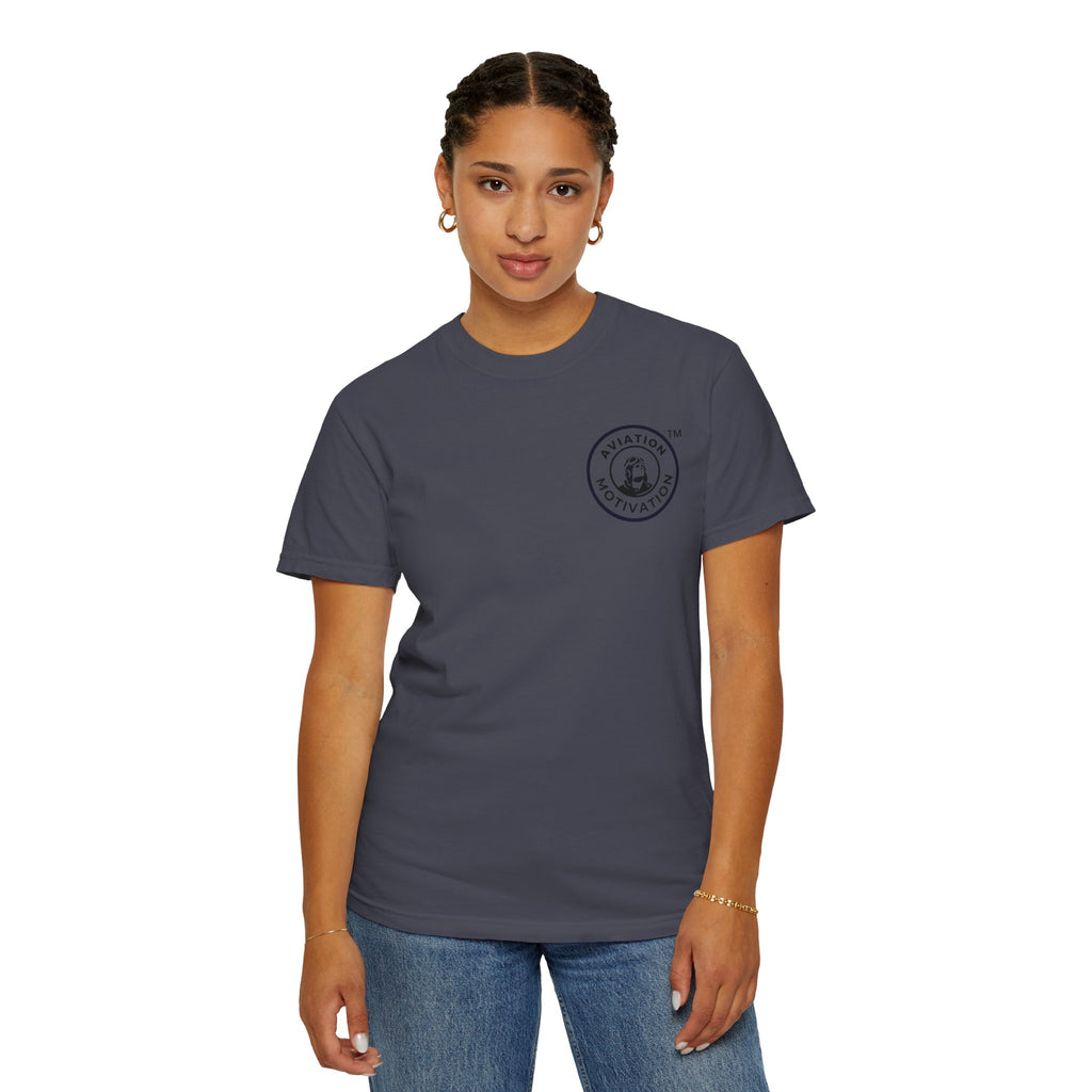 Discovery Flight T-Shirt — Vintage Airplane Graphic Tee