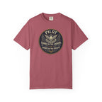 Military Pilot Tee — "Earned in the Logbook. Owned in the Cockpit."