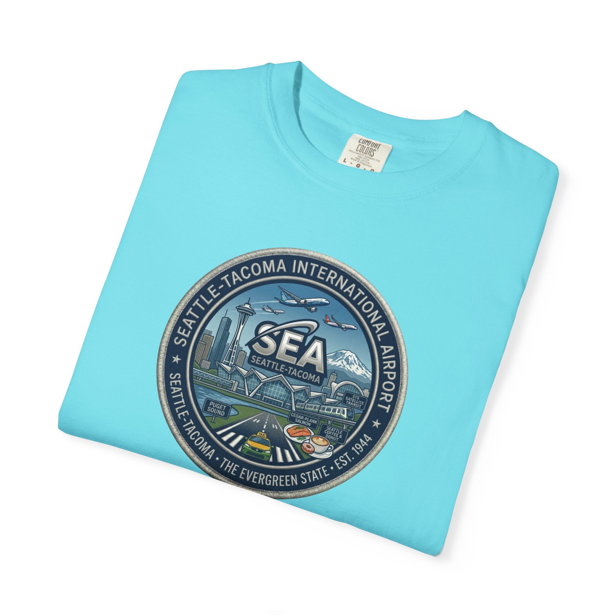 Seattle SEA - Airport Collection tee