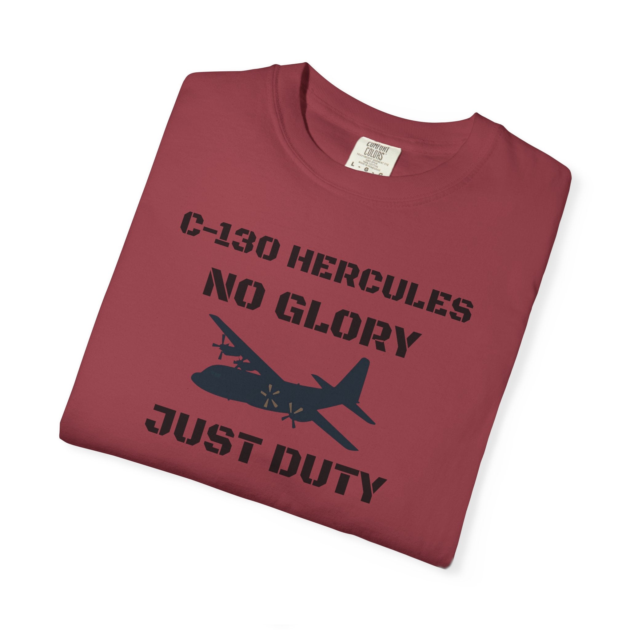 C-130 Hercules Tribute T-shirt — Military Pilot Nicknames Tee