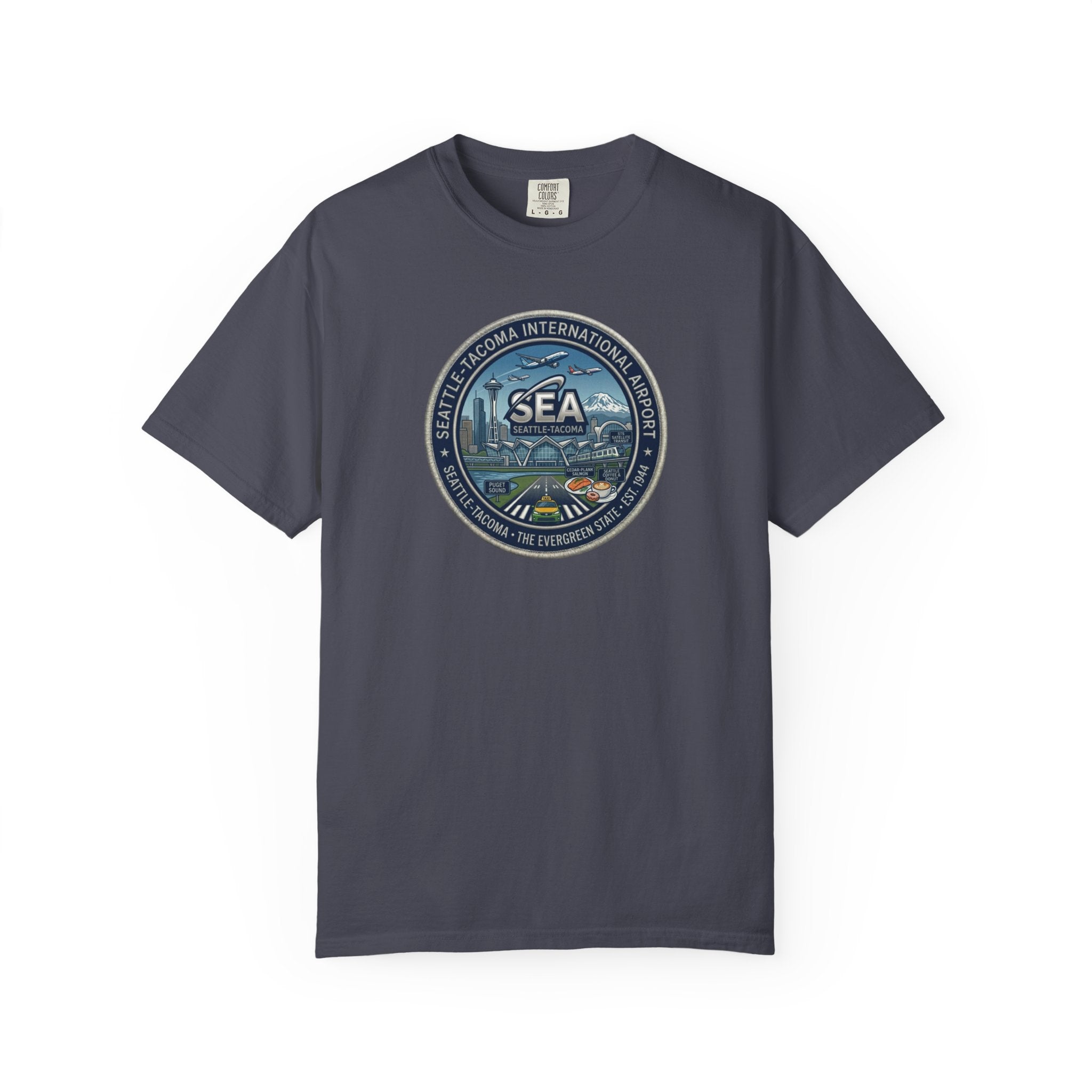Seattle SEA - Airport Collection tee