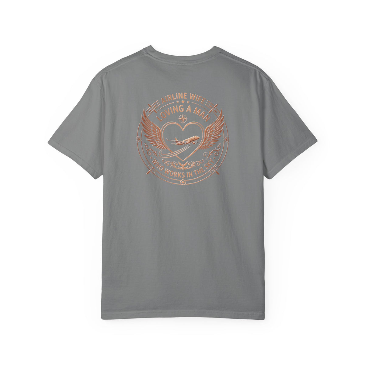 Pilot Wives T-Shirt — "Loving a Man Who Works in the Sky"
