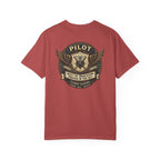 Pilots Aren't Born, They're Built T-Shirt — Aviation Motivation Signature Series