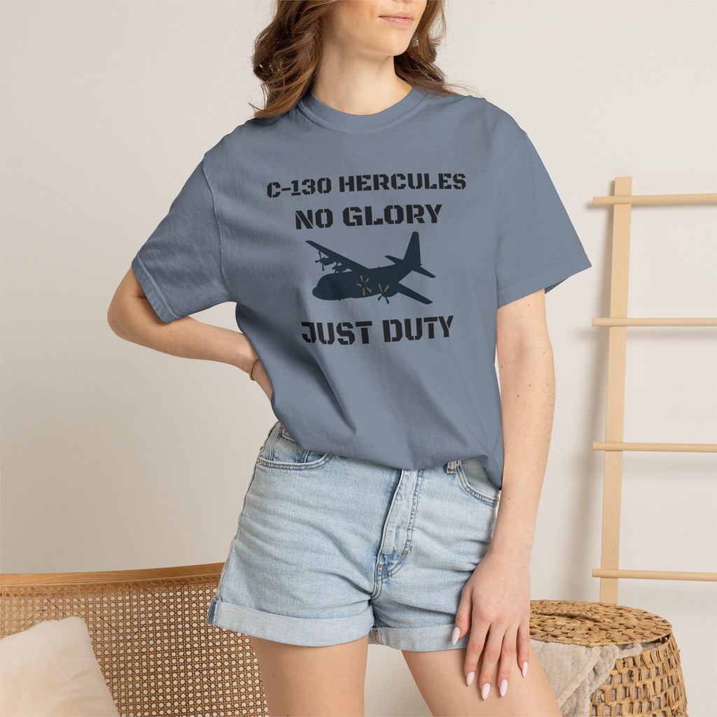 C-130 Hercules Tribute T-shirt — Military Pilot Nicknames Tee