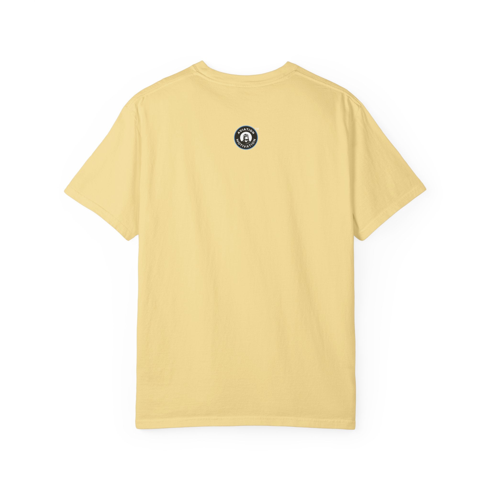 Stick & Rudder Gets You Airborne Resilience Gets You Home T-Shirt — Vintage Plane Tee