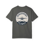 Discovery Flight T-Shirt — Vintage Airplane Graphic Tee