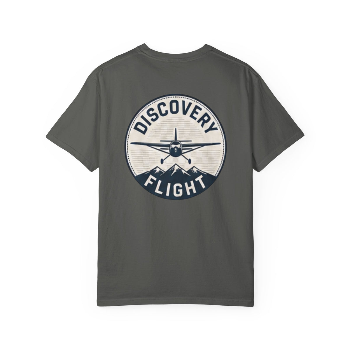 Discovery Flight T-Shirt — Vintage Airplane Graphic Tee