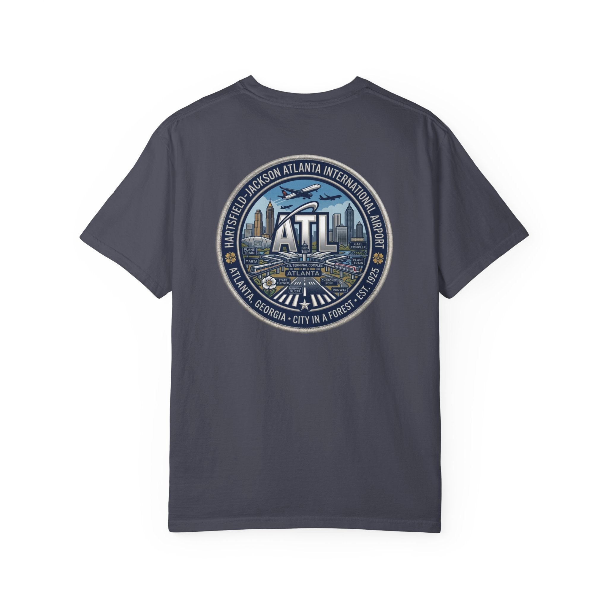 ATL Airport T-Shirt — Hartsfield-Jackson shirt