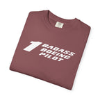 1 Badass Boeing Pilot T-Shirt — Bold Typography Tee for Aviators