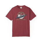 Stick & Rudder Gets You Airborne Resilience Gets You Home T-Shirt — Vintage Plane Tee