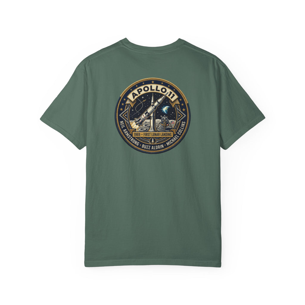 Apollo 11 Signature Series T-Shirt — Moon Landing Tribute Tee