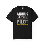 Airbus A320 T-Shirt — 'Managing the Genius Machine' Tee