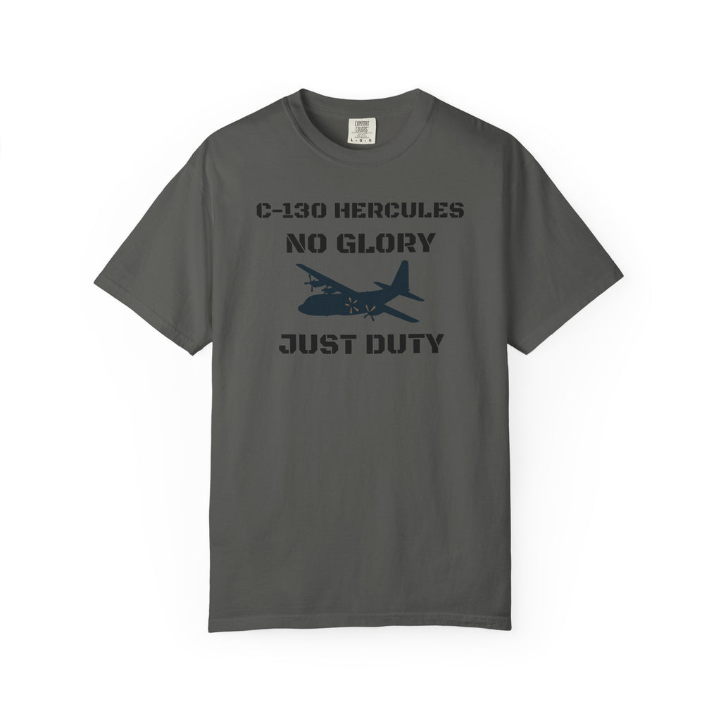 C-130 Hercules Tribute T-shirt — Military Pilot Nicknames Tee