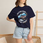 Pattern Work Is My Cardio Student Pilot T-shirt