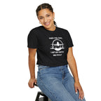 Pilot Mindset T-Shirt — "When I Feel Down... I Just Add Throttle and Pitch Up"