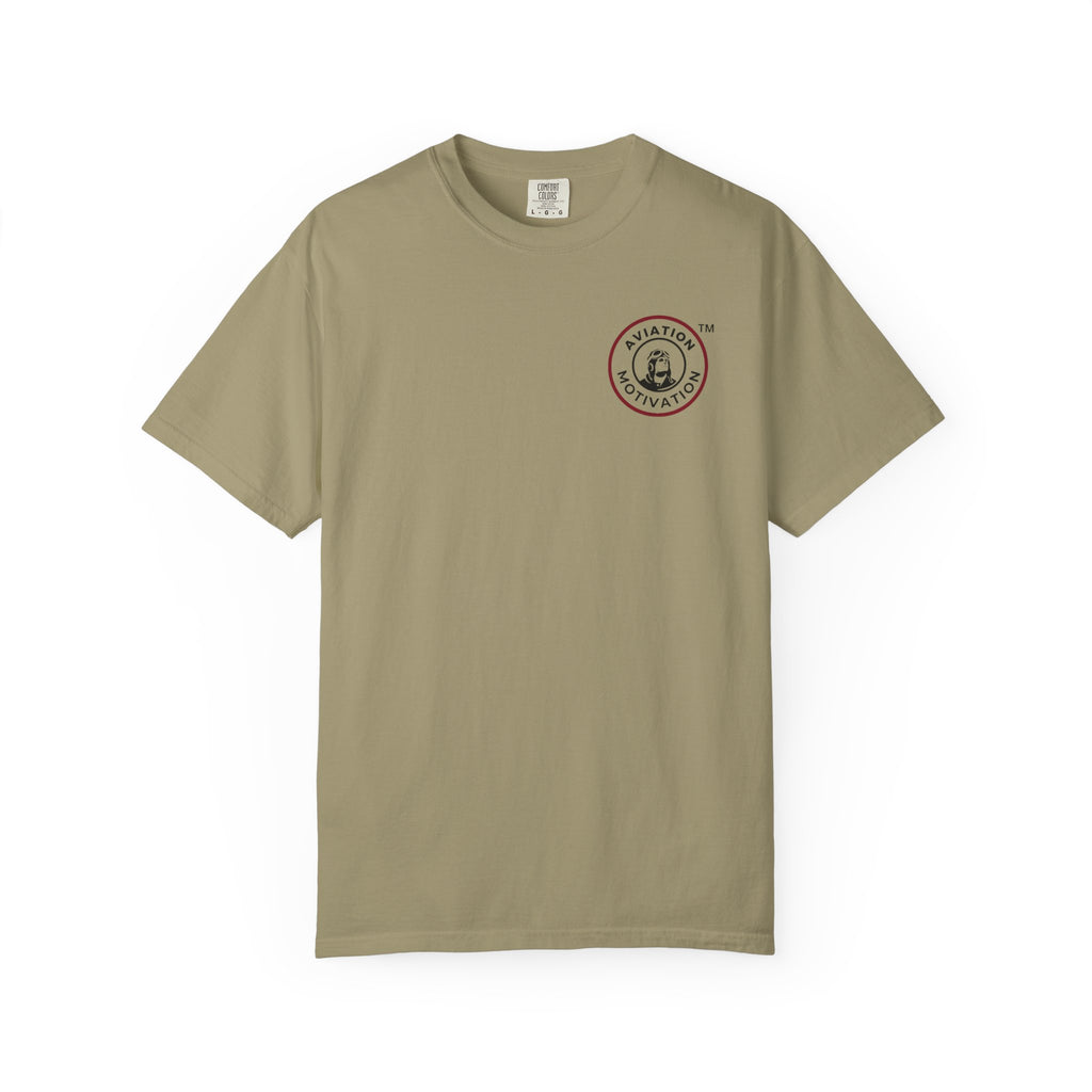 Squeaked It T-Shirt — Vintage Aviation Logo Tee