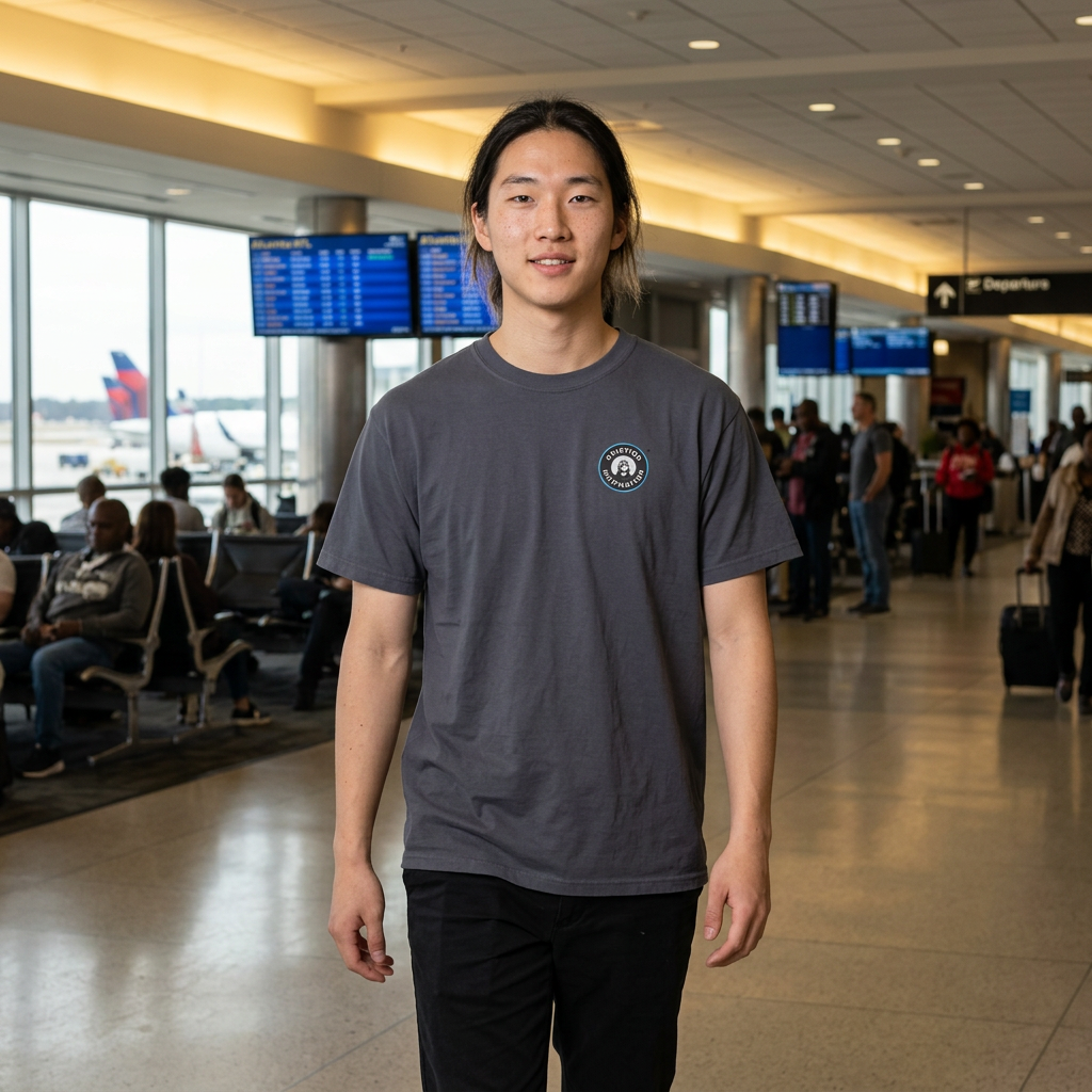 ATL Airport T-Shirt — Hartsfield-Jackson shirt