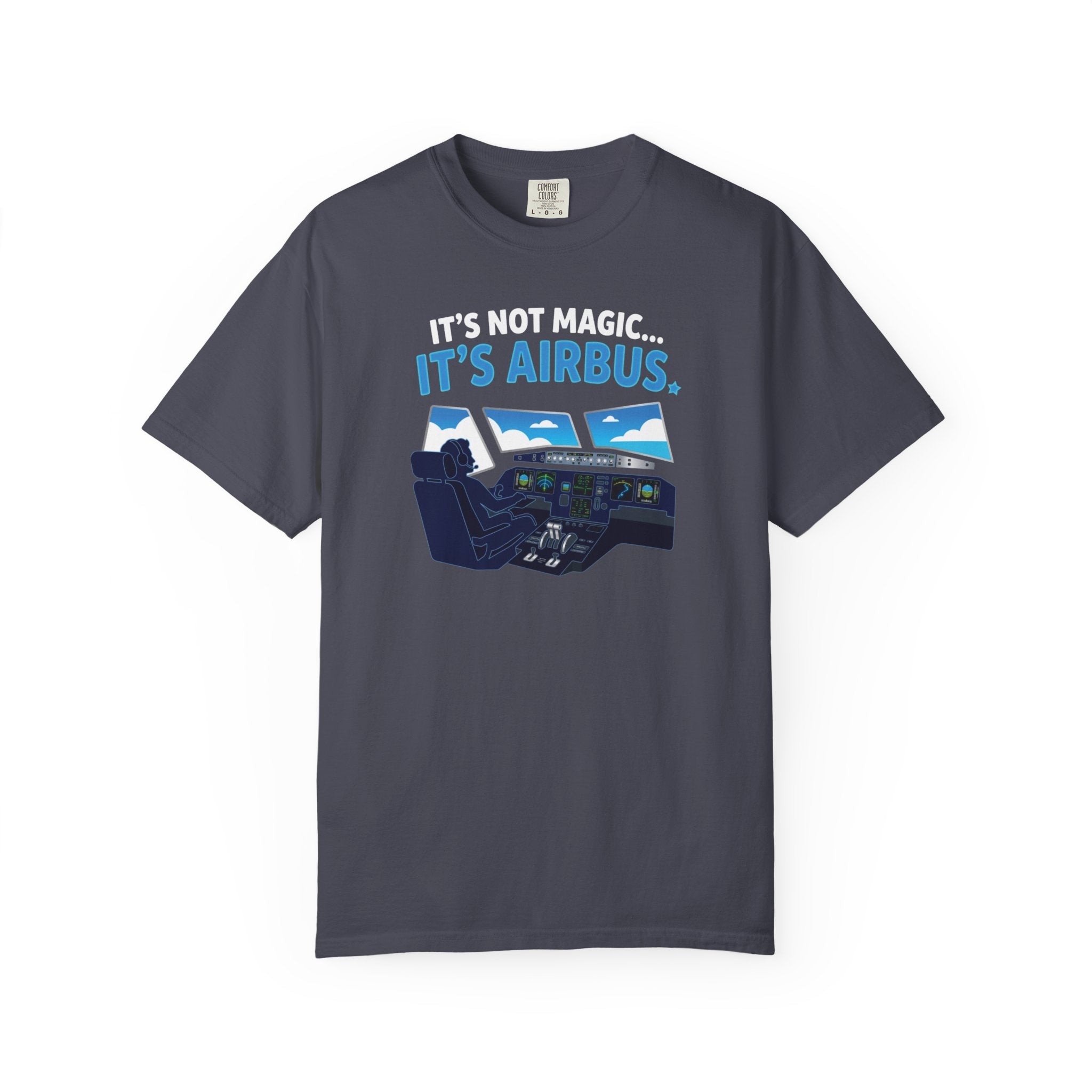 Airbus Magic of Flight T-Shirt — Aviation Tech Enthusiast Tee