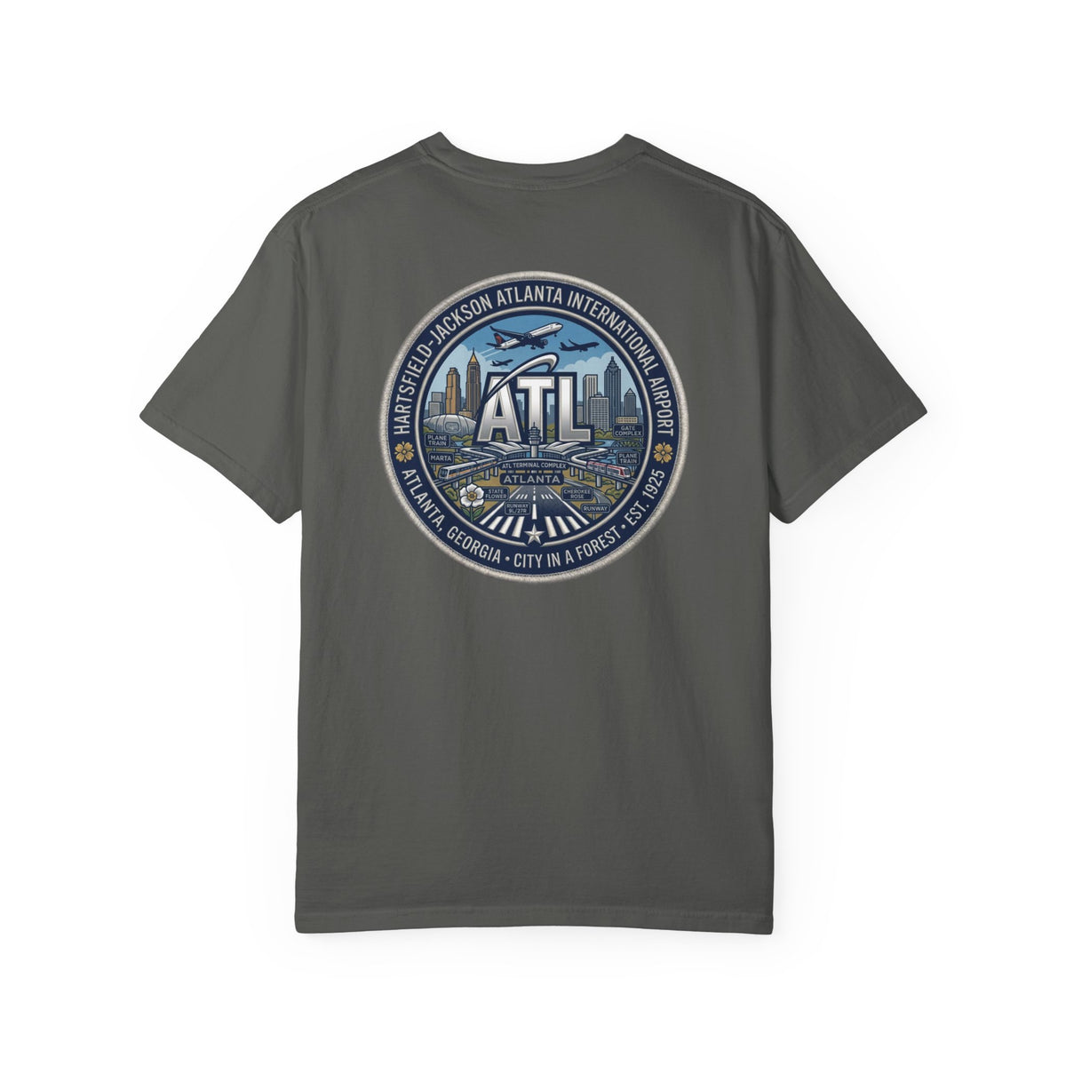 ATL Airport T-Shirt — Hartsfield-Jackson shirt