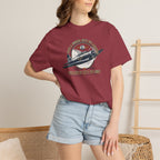 Stick & Rudder Gets You Airborne Resilience Gets You Home T-Shirt — Vintage Plane Tee