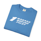 1 Badass Boeing Pilot T-Shirt — Bold Typography Tee for Aviators