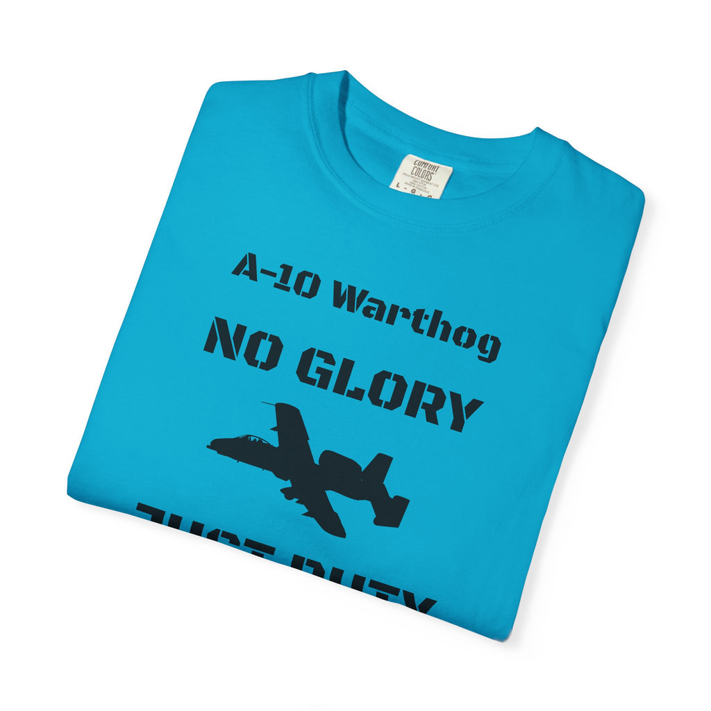 A-10 Warthog Tribute T-shirt — Military Pilot Nicknames Tee