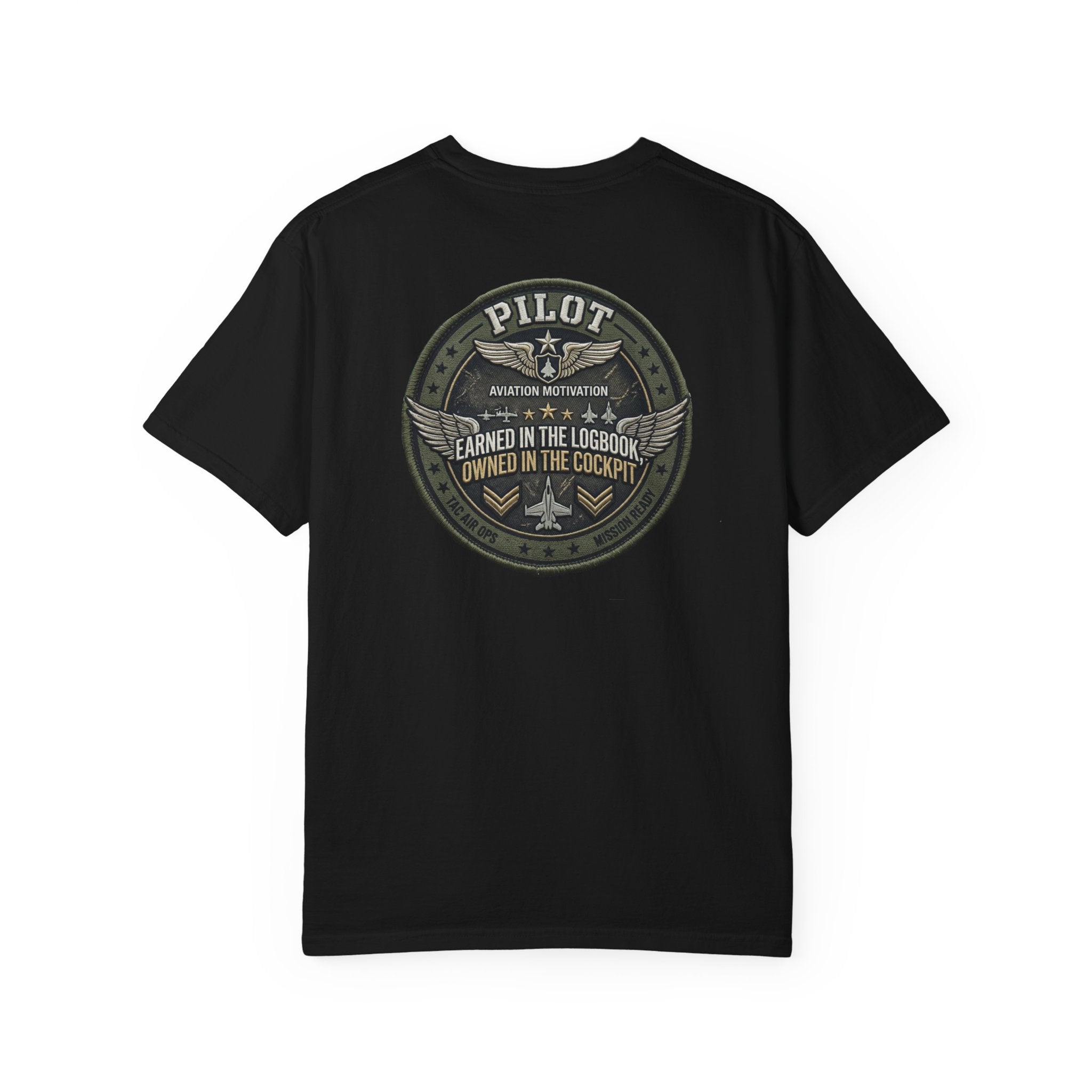 Earned in the Logbook. Owned in the Cockpit — Military Signature Series