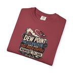 Funny Aviation T‑Shirt — "Dew Point: When a Pilot Has Had Too Much Coffee and Nowhere to Land"