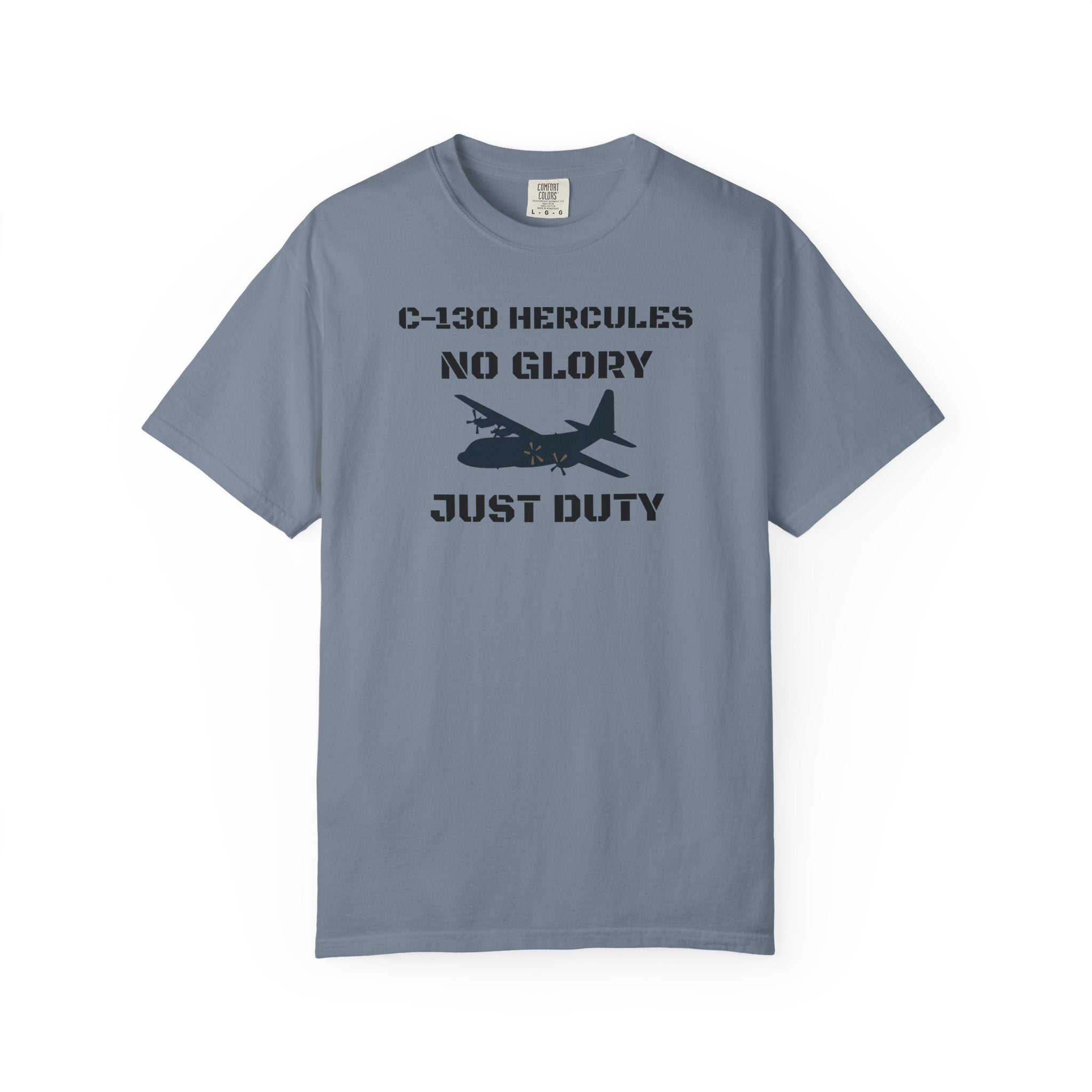 C-130 Hercules Tribute T-shirt — Military Pilot Nicknames Tee