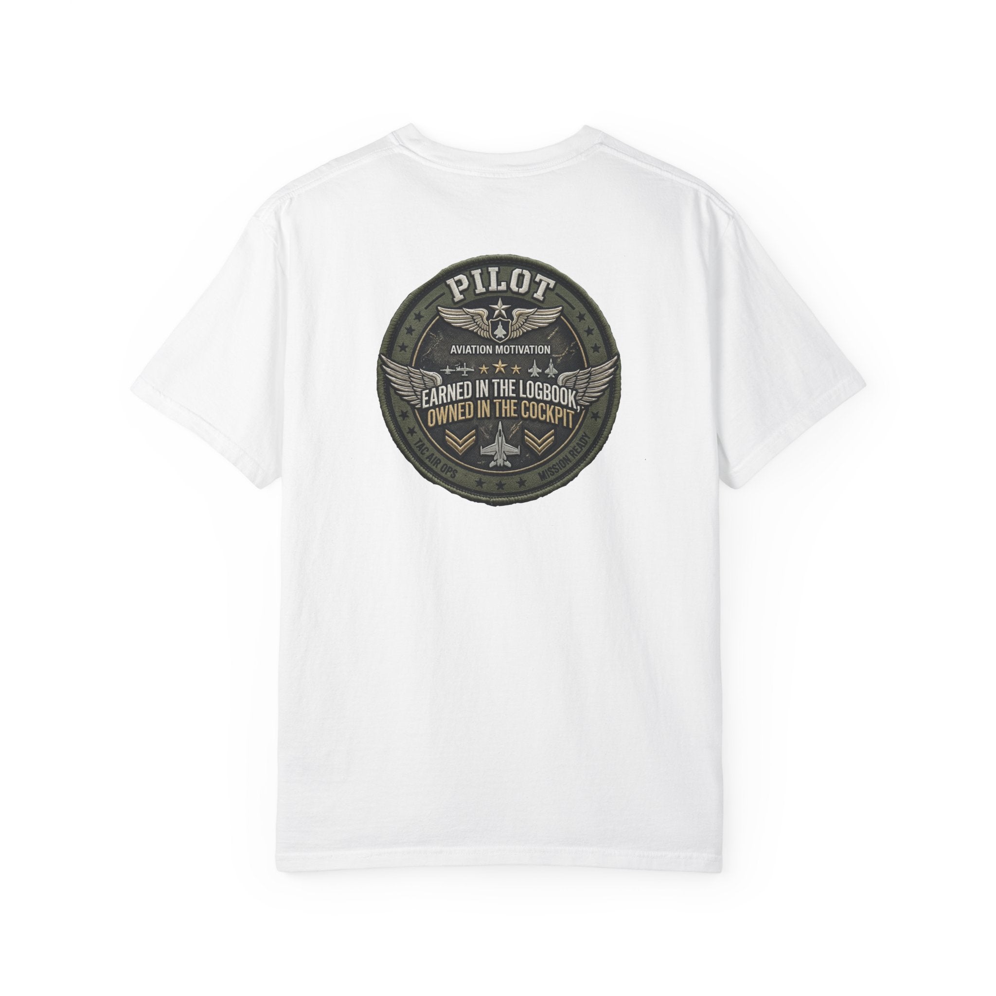 Earned in the Logbook. Owned in the Cockpit — Military Signature Series