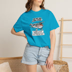 Pilot Bird Strike Comic T-Shirt — Funny Aviation Joke Tee