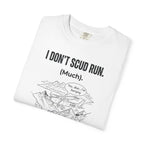 Sarcastic Pilot T‑Shirt — 'Scud Running' Aviation Tee for Pilots & Flight Fans