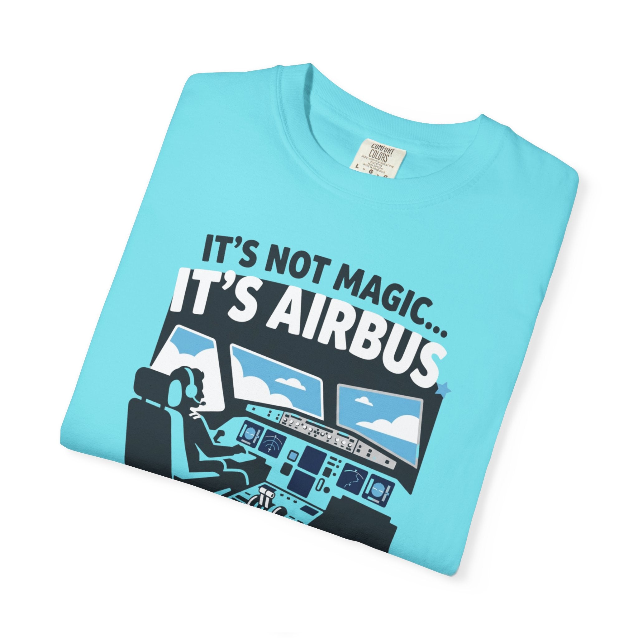 Airbus Magic of Flight T-Shirt — Aviation Tech Enthusiast Tee