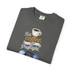 Aviation "First Coffee, Then Preflight" T-Shirt