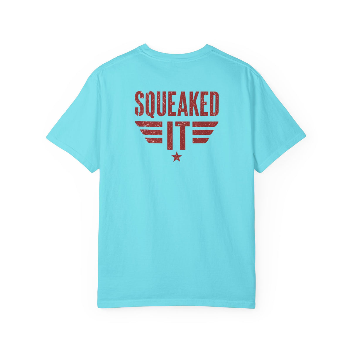 Squeaked It T-Shirt — Vintage Aviation Logo Tee