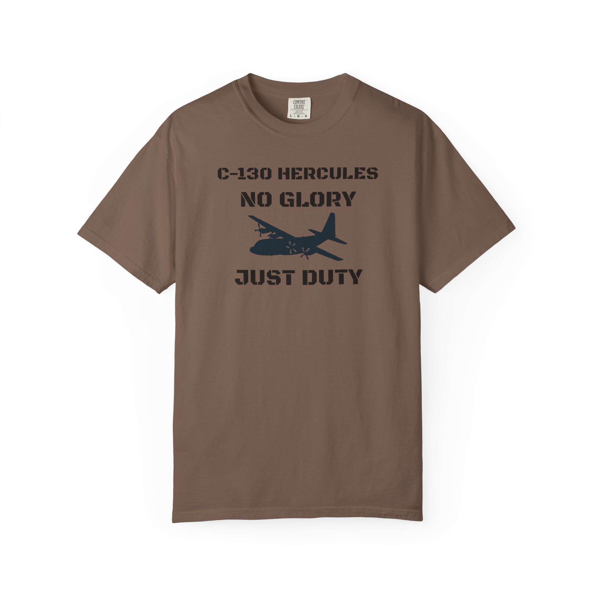 C-130 Hercules Tribute T-shirt — Military Pilot Nicknames Tee