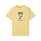 Airbus Side Stick Big Brain Aviation T-Shirt